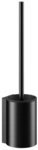 Keuco WC-Garnitur Plan, Toilettenb&uuml;rstengarnitur 90 x 400 x 95 mm - Matt / Schwarz
