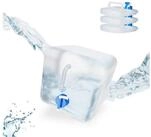 relaxdays Kanister Faltkanister 4er Set, 5 Liter
