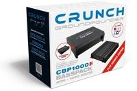 Crunch GROUNDPOUNDER Downfire Basspack Subwoofer + AMP Auto-Subwoofer