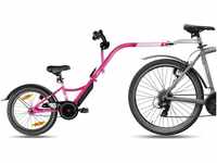 PROMETHEUS BICYCLES Fahrradkinderanhänger rosa