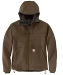 Carhartt Funktionsjacke SD Bonded Detroit 105001 braun XXL