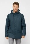 Derbe Regenjacke Passby Wasserabweisend, winddicht, gestreiftes Innenfutter