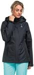 Regenjacke SCH&Ouml;FFEL "Jacket Gmund L", Damen, Gr. 46, schwarz, Obermaterial:...