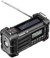 Sangean MMR-99 DAB+ Midnight Black Notfallradio