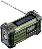 Sangean AM/FM Forest Green AM/FM-RDS/Bluetooth/AUX/ Hand Crank A500482 Radio