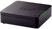 Cisco ATA191-3PW-K9 - Analoger Telefon Adapter - schwarz Audio-Adapter