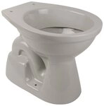 Belvit Tiefsp&uuml;l-WC BV-EW3001, Belvit Stand-WC Manhattan Grau Tiefsp&uuml;ler Abgang