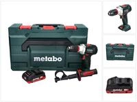 metabo Akku-Schrauber BS 18 LTX BL I Akku Bohrschrauber 18 V 130 Nm + 1x Akku...