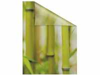 LICHTBLICK Fensterfolie Bambus, - grün 50 x 50 cm (B x L)