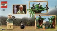 LEGO&reg; 40530 Hommage an Jane Goodall Spielbausteine, (276 St)
