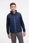 TROLLKIDS Steppweste Kids Trondheim Vest sportliche Steppweste, mit