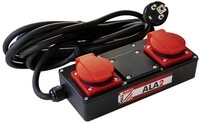 Holzmann Absauganlage Anlaufautomatik f&uuml;r Absaugger&auml;te ALA2_230V
