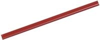 DURABLE Prospekth&uuml;lle Klemmschienen 3mm rot VE=100 St&uuml;ck