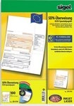 Sigel Formularblock &Uuml;berweisung VE=100 St&uuml;ck