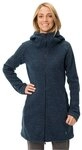 VAUDE Strickfleecejacke WOMEN'S TINSHAN COAT III f&uuml;r den modernen Alltag und