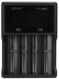 XTAR VC4SL QC3.0 Ladeger&auml;t f&uuml;r Li-Ion & NiMh Akkus Batterie-Ladeger&auml;t