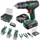 Bosch Home & Garden Akku-Schlagschrauber UniversalImpact 18V + 46AC set +...