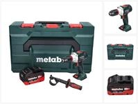 metabo Akku-Schrauber BS 18 LTX BL I Akku Bohrschrauber 18 V 130 Nm + 1x Akku...