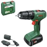 BOSCH Akku-Schlagbohrschrauber EasyImpact 18V-40, 18 V, Bohrschrauber mit 1x...