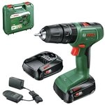 BOSCH Akku-Schlagbohrschrauber EasyImpact 18V-40, 18 V, Bohrschrauber mit 2x...