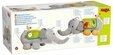 Haba Stoffpuppe Entdeckertier Elefant, unisex neutral