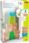 Haba Stapelspielzeug Waldfreunde Holzstapelspiel, (Set, 19-tlg), vielf&auml;ltige