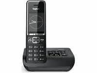 Gigaset COMFORT 550A schwarz Schnurloses Telefon Schnurloses DECT-Telefon