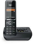 Gigaset COMFORT 550A schwarz Schnurloses Telefon Schnurloses DECT-Telefon