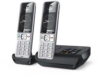 Gigaset Gigaset COMFORT 500A Duo Schnurloses DECT-Telefon (Mobilteile: 2,