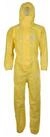 ASATEX Overall Schutzoverall CoverChem&reg; Gr.XL gelb PSA III COVERCHEM