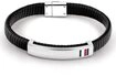 Tommy Hilfiger Armband Schmuck Edelstahl Armschmuck Lederarmband