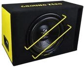 Ground Zero GZIB 12SPL 30 cm SPL Bassreflex Geh&auml;usesubwoofer Auto-Subwoofer (max.: W