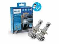 Philips KFZ-Ersatzleuchte H4 12V P43t Ultinon Pro6000 LED 5800K mit...