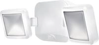 Ledvance Au&szlig;en-Wandleuchte Ledvance LED Spotlight Double wei&szlig;, Inkl. Leuchtmittel,