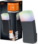 Ledvance Au&szlig;en-Wandleuchte LEDVANCE Smarte LED Aussenleuchte f&uuml;r die Wand mit WiFi
