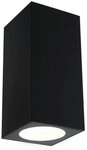 Paulmann LED Au&szlig;en-Wandleuchte Flame IP44 eckig 58x75mm 3000K 2x3,5W 2x260lm 230V