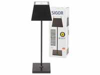 Sigor Nuindie Square LED 37cm schwarz