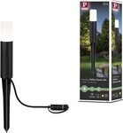 Paulmann LED Pollerleuchte Flarea, Smart Home, LED fest integriert, Warmwei&szlig;,