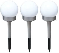 GLOBO LIGHTING LED Gartenleuchte, LED-Leuchtmittel fest verbaut, Warmwei&szlig;, 3x LED