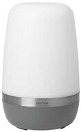blomus LED Au&szlig;en-Tischleuchte Spirit Warm Gray, USB-Ladefunktion, LED fest