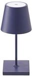 SIGOR LED Tischleuchte Tischleuchte NUINDIE Mini Pflaumenblau, Dimmbar, 1 LED