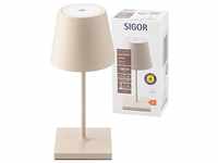 Sigor Nuindie Mini LED IP54 2700K Easy Connect beige (4517301)