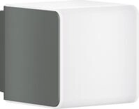 steinel LED Au&szlig;en-Wandleuchte Steinel Au&szlig;enleuchte L 830 C Anthrazit mit, Inkl.