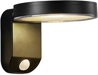 Nordlux Gartenleuchte Nordlux 2118141003 Rica Solar-Au&szlig;enwandleuchte LED 5 W Schwarz