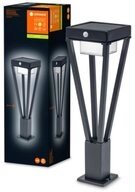 Ledvance Sockelleuchte Aluminum, 6W, warmwei&szlig;, 550lm, IP44, wassergesch&uuml;tzt, G,
