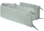 roba&reg; Bettnestchen Lil Planet, frosty green, GOTS made with organic materials,