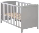 roba&reg; Beistellbett Gitterbett, Babybett 60 x 120 cm, 6-fach h&ouml;henverstellbar,...