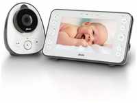 Alecto Video-Babyphone DVM-150, 1-tlg., Babyphone mit Kamera und 5"-Farbdisplay