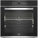 BEKO Einbaubackofen BBIM13400XS EEK: A+ Einbaubackofen, 60 cm breit, 72 L