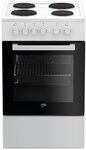BEKO Elektro-Standherd Elektro-Standherd FSS56000GW, SteamShine&reg; &ndash; Die